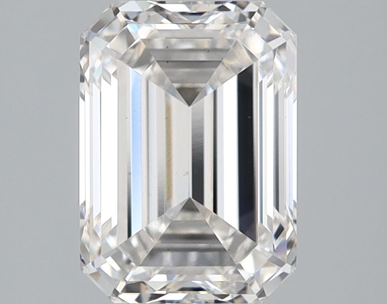 2.02 ct. emerald Lab Grown Diamond front image