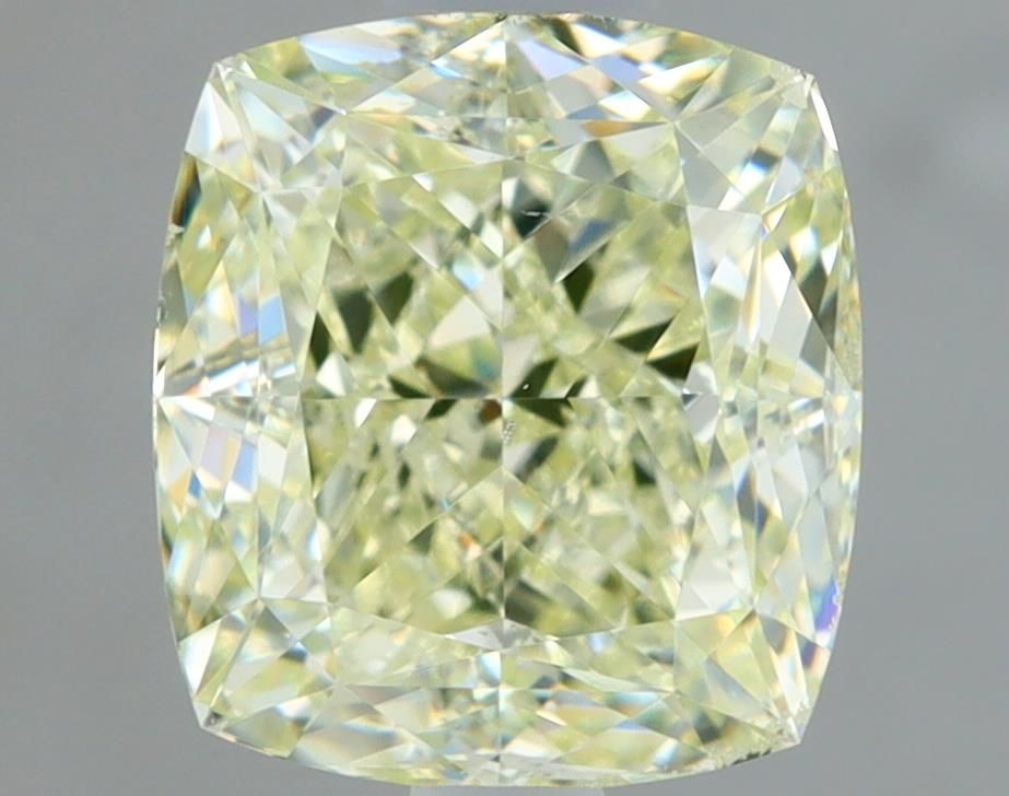 Diament 2.0 ct Light Greenish Yellow/SI1