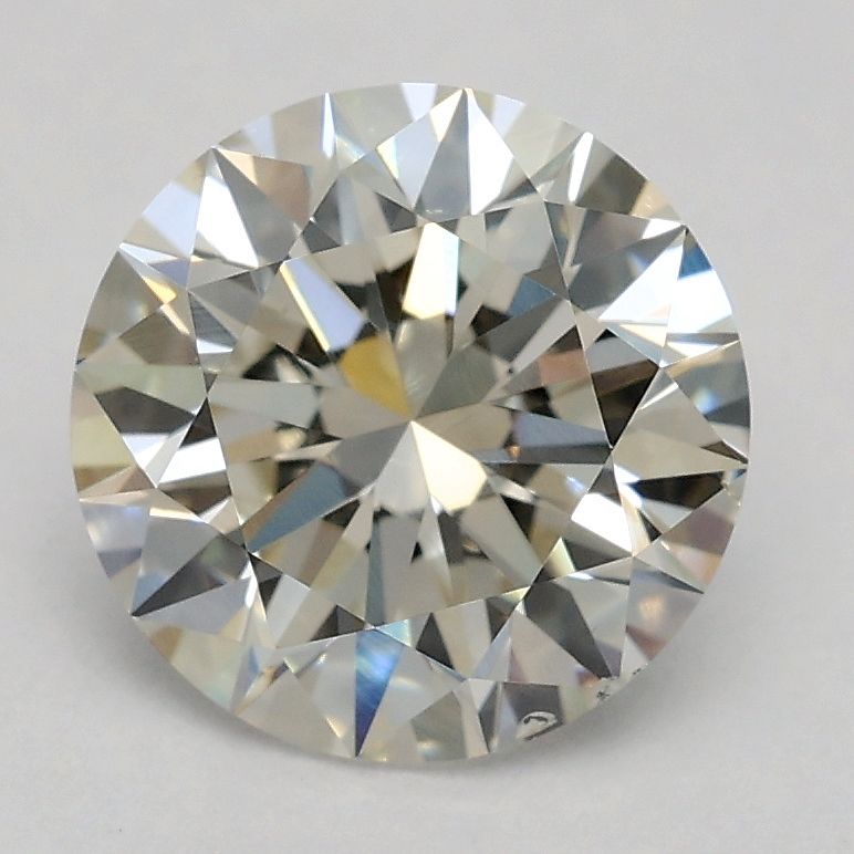 1.51 ct. round Lab Grown Diamond front image