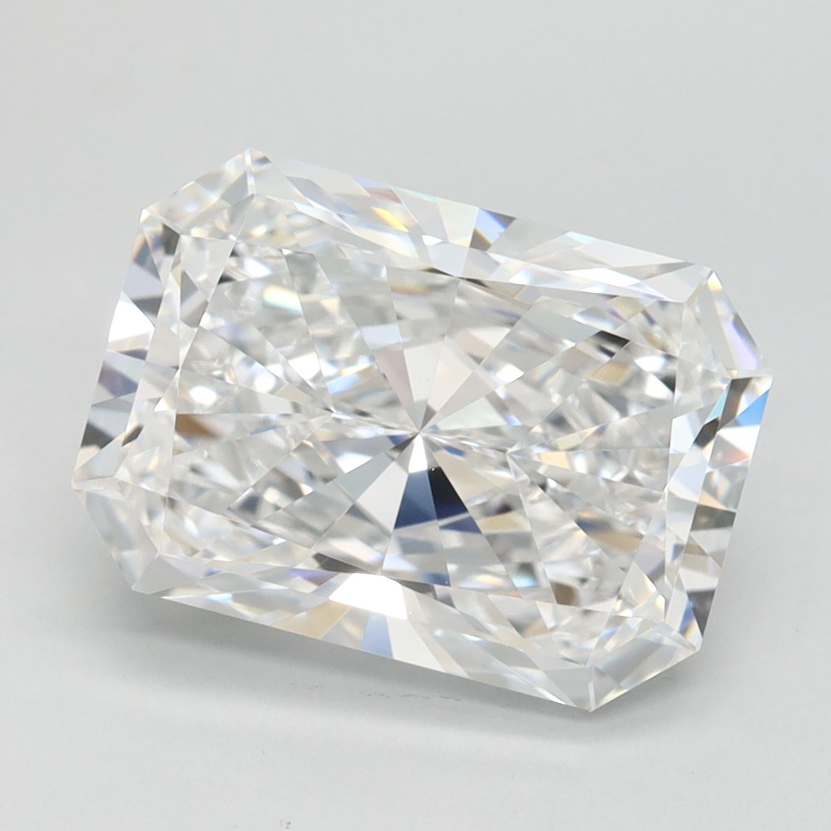 4.01 ct. radiant Lab Grown Diamond front image