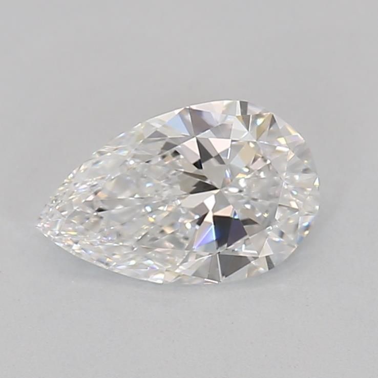 0.36 ct lab-grown Pear Diamond