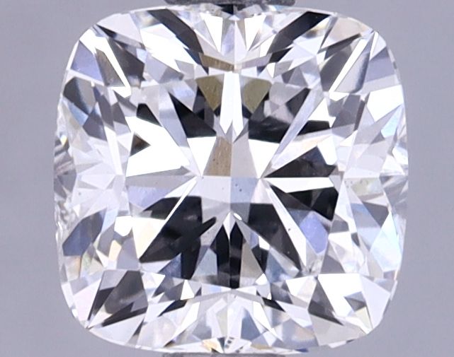 1.11 ct lab-grown Cushion brilliant Diamond