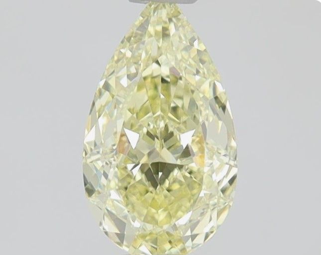 0.62 ct Pear diamond