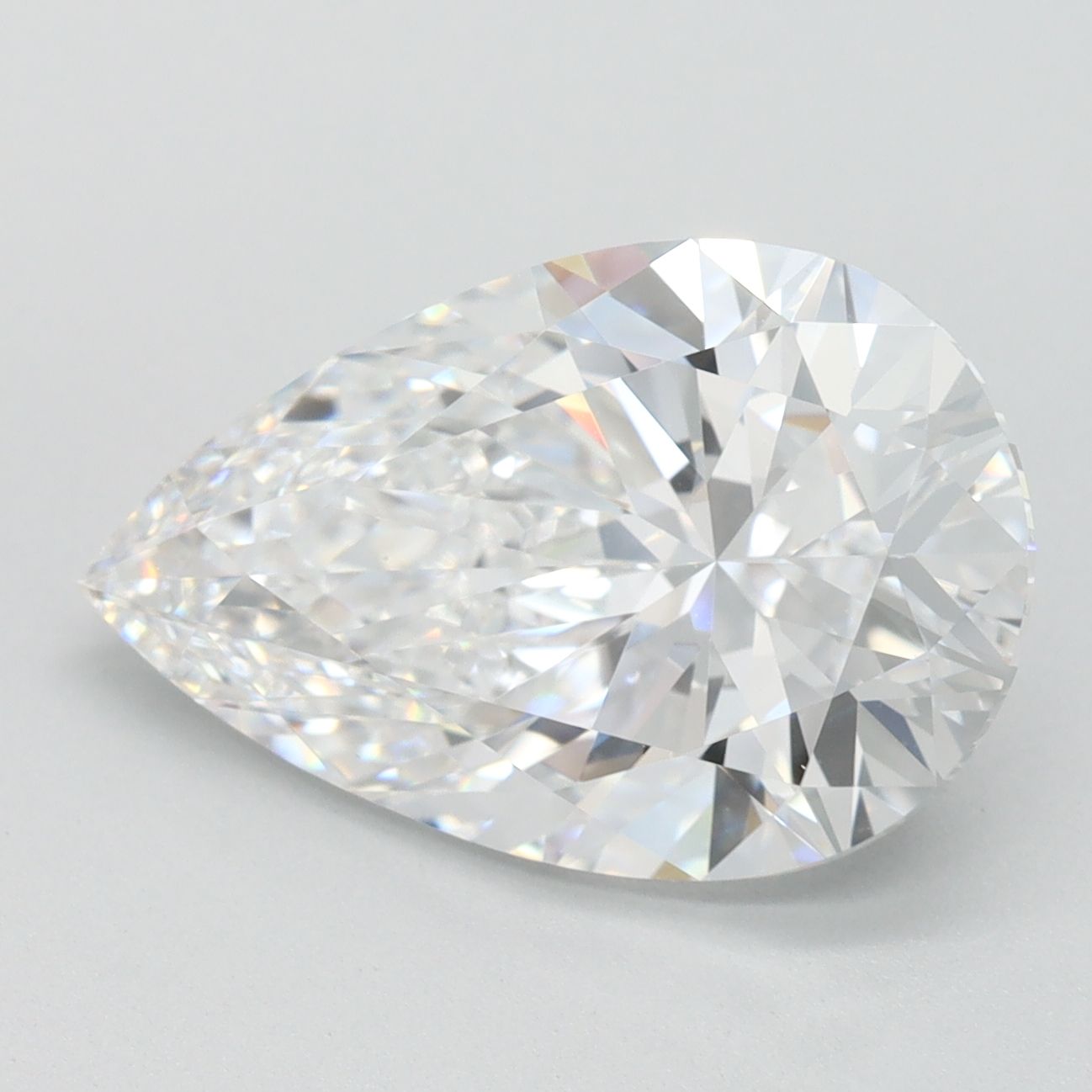 4.11 ct. pear Lab Grown Diamond front image