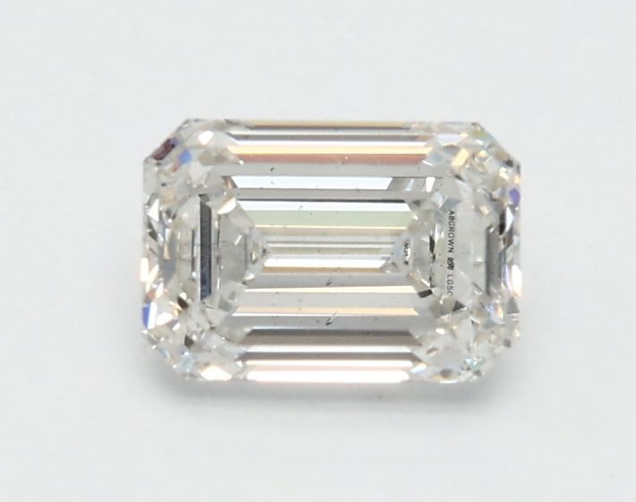 0.54 ct. emerald Lab Grown Diamond front image