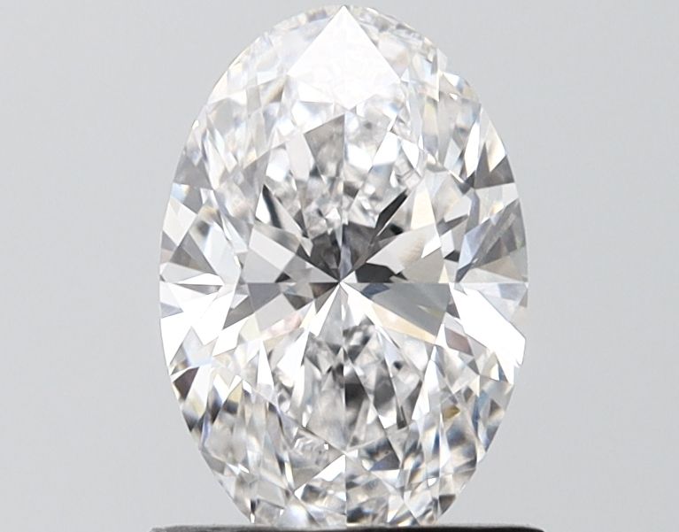 1.40 ct. oval Lab Grown Diamond front image