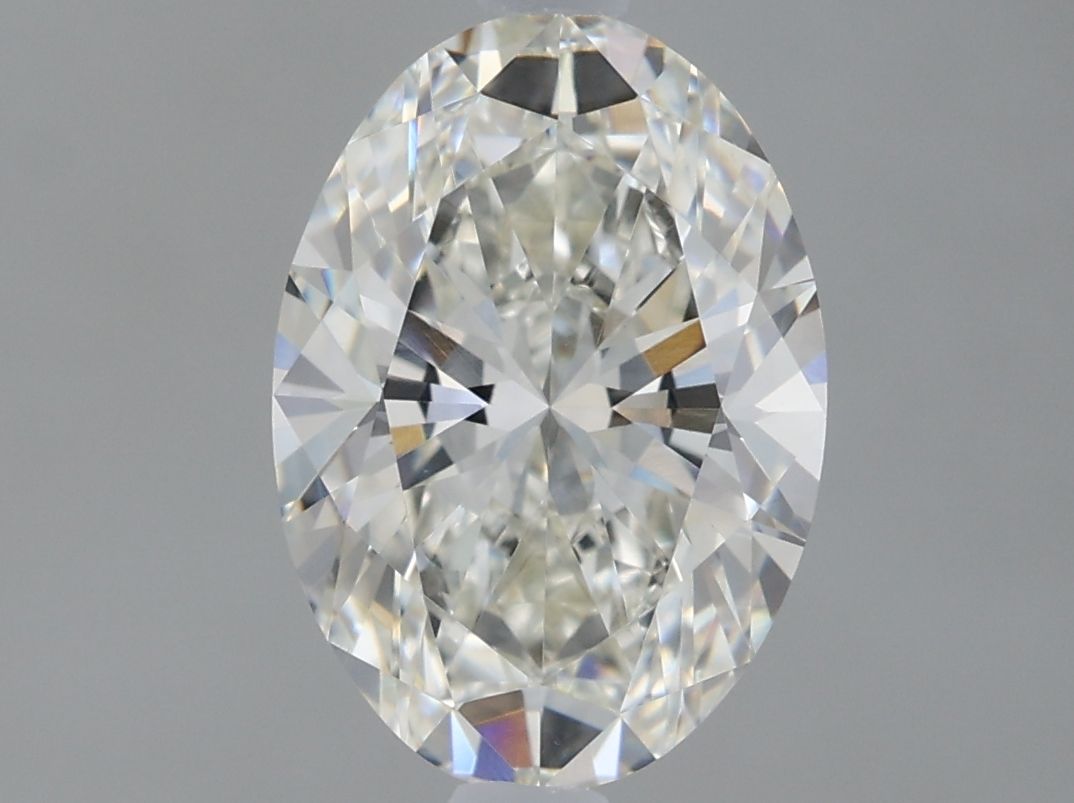 1.52 ct. oval Lab Grown Diamond front image