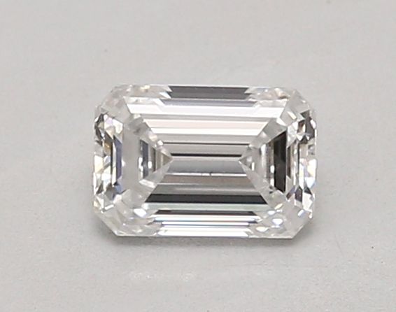0.74 ct. emerald Lab Grown Diamond front image