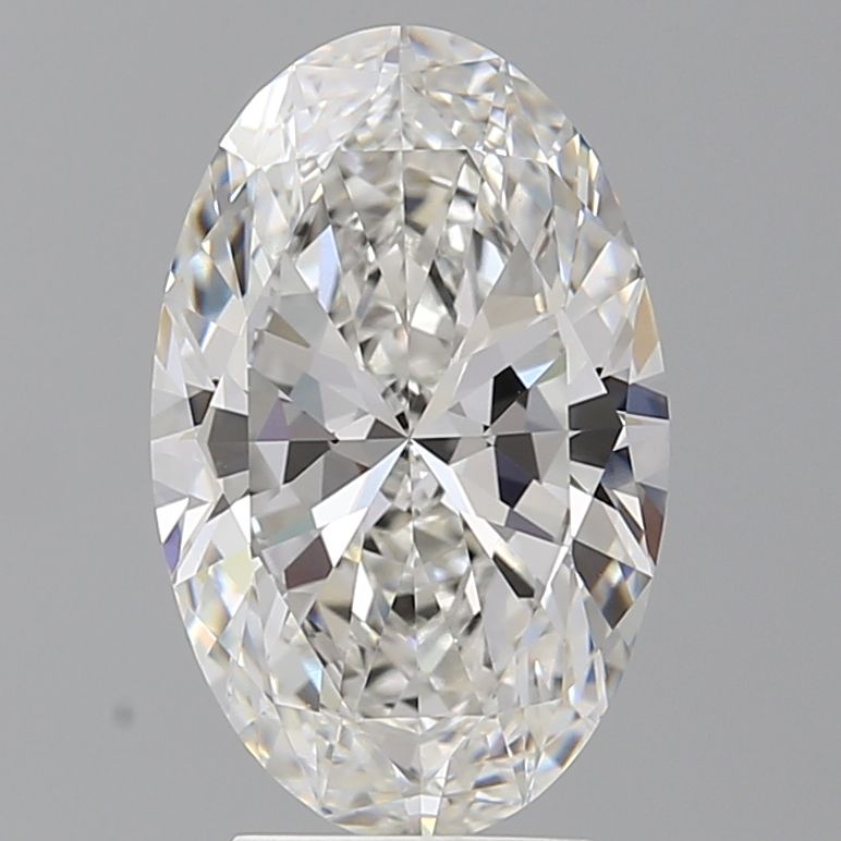 3.59 ct. oval Lab Grown Diamond front image