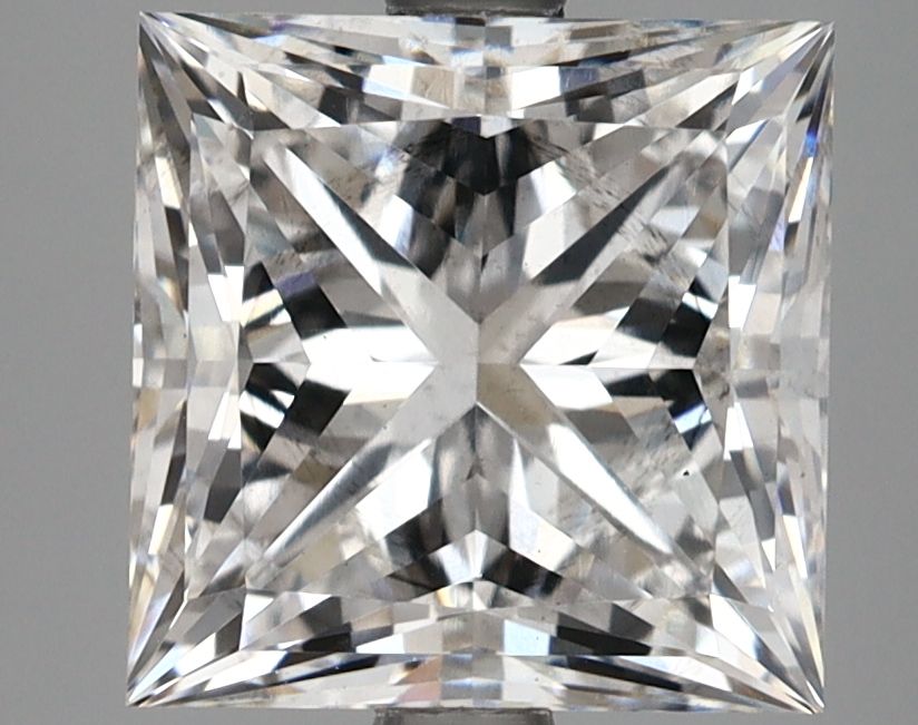 4.00 ct. princess Lab Grown Diamond front image