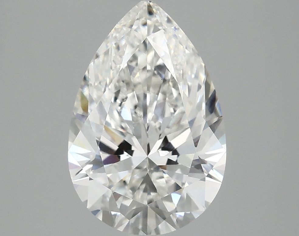 2.52 ct. pear Lab Grown Diamond front image