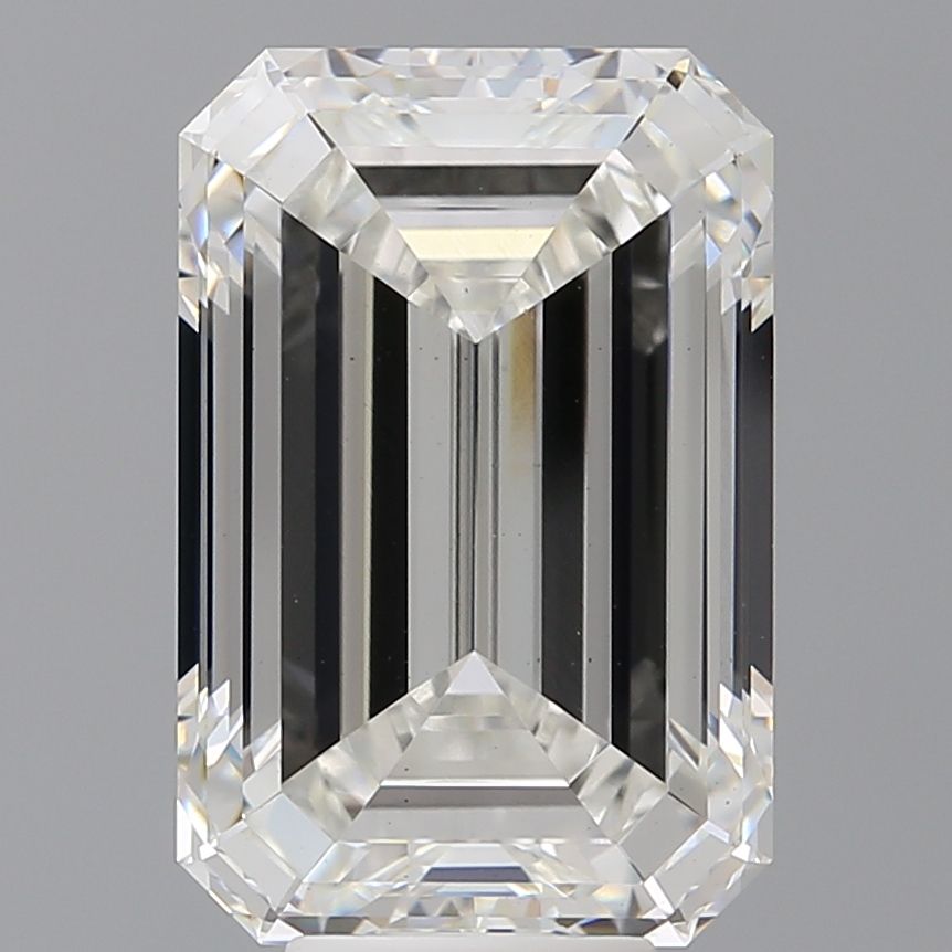 8.59 ct. emerald Lab Grown Diamond front image