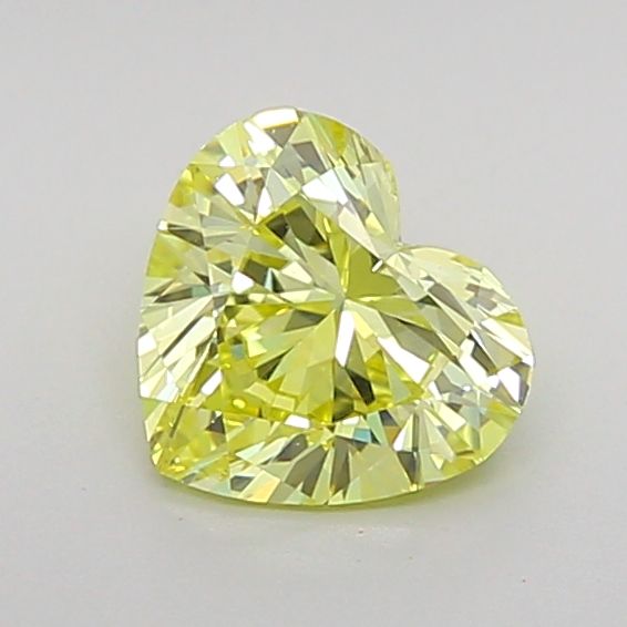 1.02 ct. heart Lab Grown Diamond front image