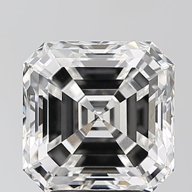 3.91 ct. asscher Lab Grown Diamond front image