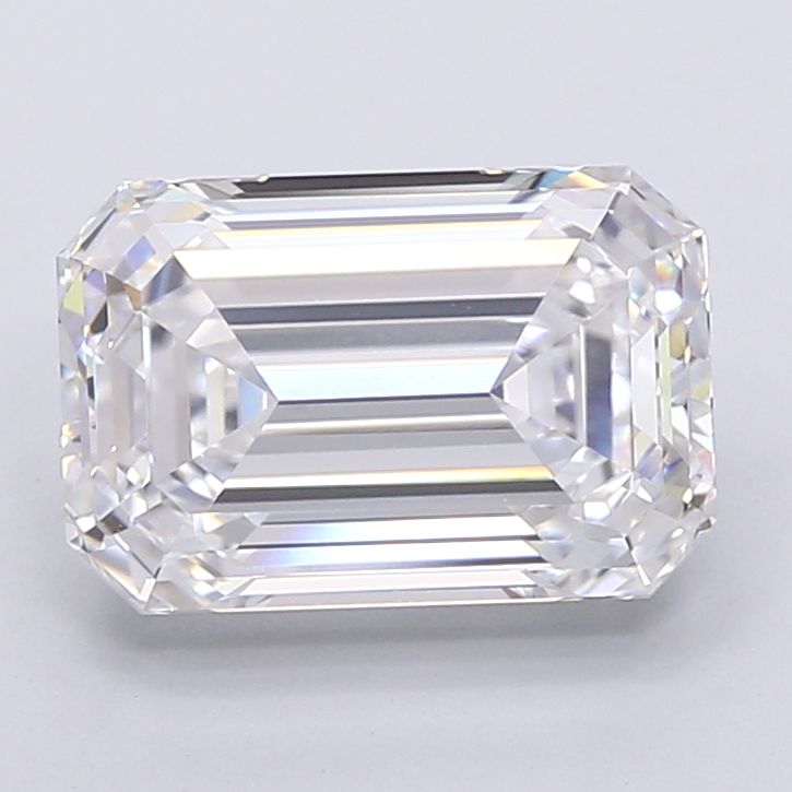 4.58 ct. emerald Lab Grown Diamond front image