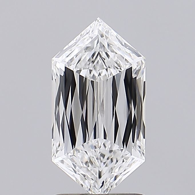 1.78 ct lab-grown Hexagonal Diamond