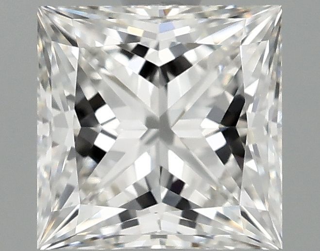 1.08 ct Princess diamond