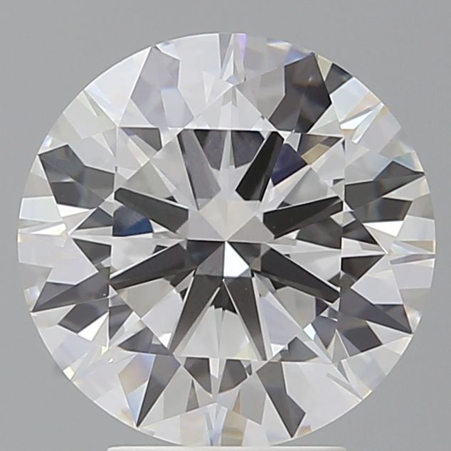 4.04 ct. round Lab Grown Diamond front image