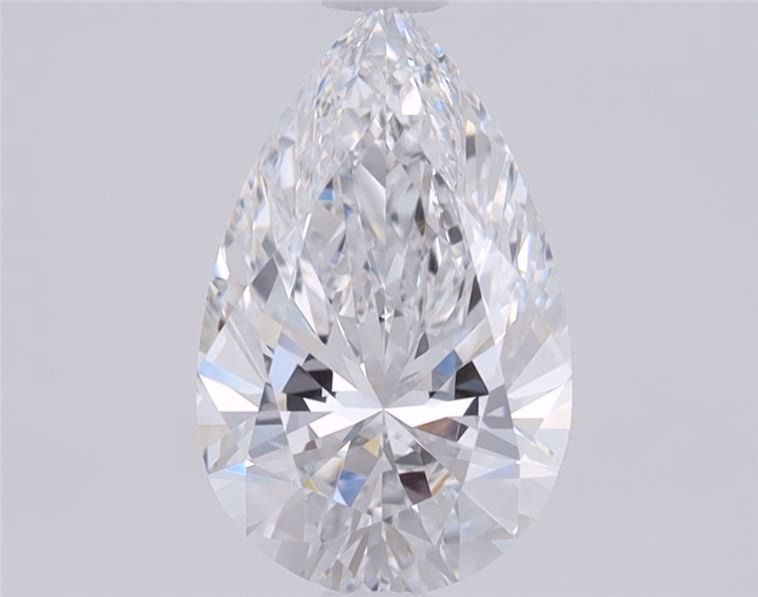 2.40 ct. pear Lab Grown Diamond front image