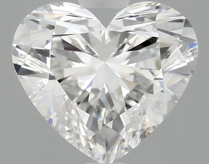 2.08 ct. heart Lab Grown Diamond front image