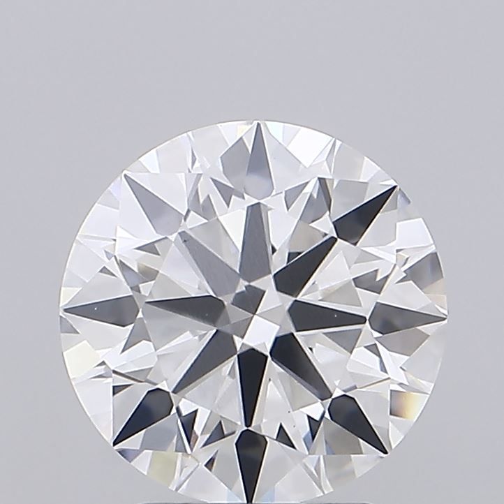 2.71 ct. round Lab Grown Diamond front image