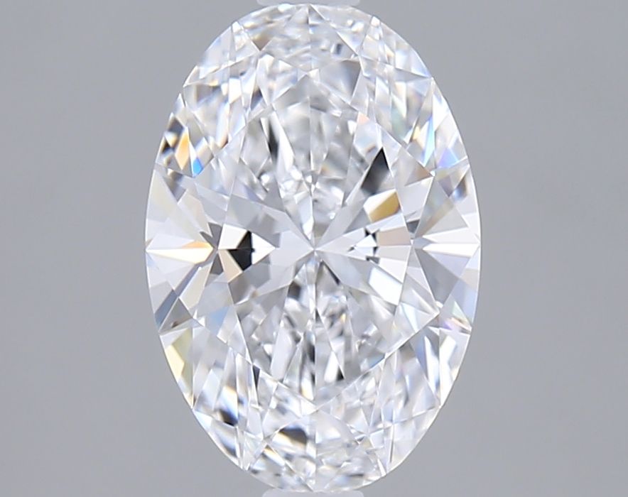 1.54 ct. oval Lab Grown Diamond front image