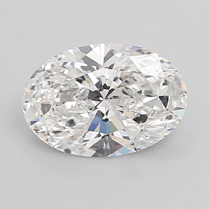 2.55 ct. oval Lab Grown Diamond front image