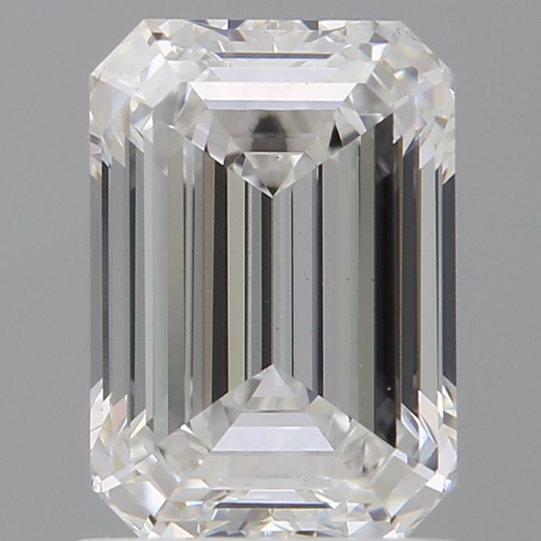 1.52 ct. emerald Lab Grown Diamond front image