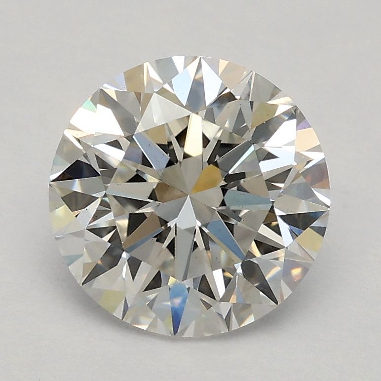 1.27 ct Round diamond