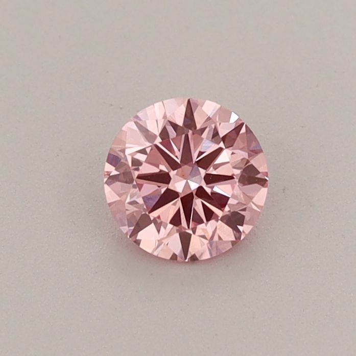 0.33 CT Fancy Vivid Pink ROUND