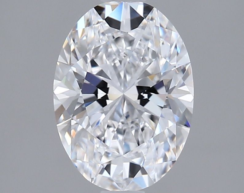 1.39 ct. oval Lab Grown Diamond front image