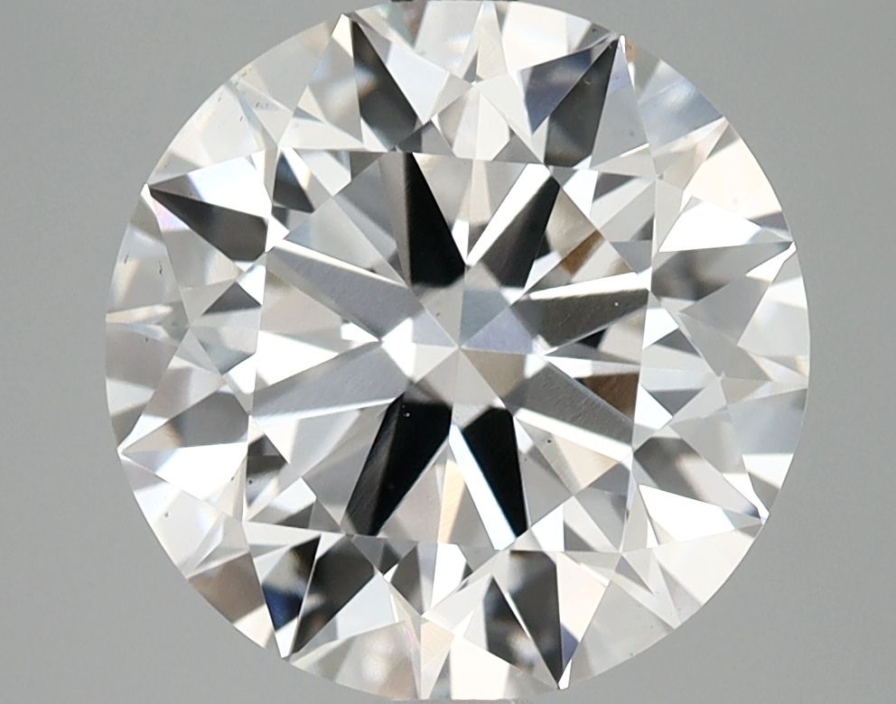 4.10 ct. round Lab Grown Diamond front image