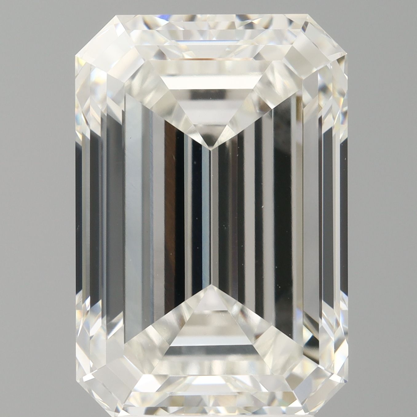 5.03 ct. emerald Lab Grown Diamond front image