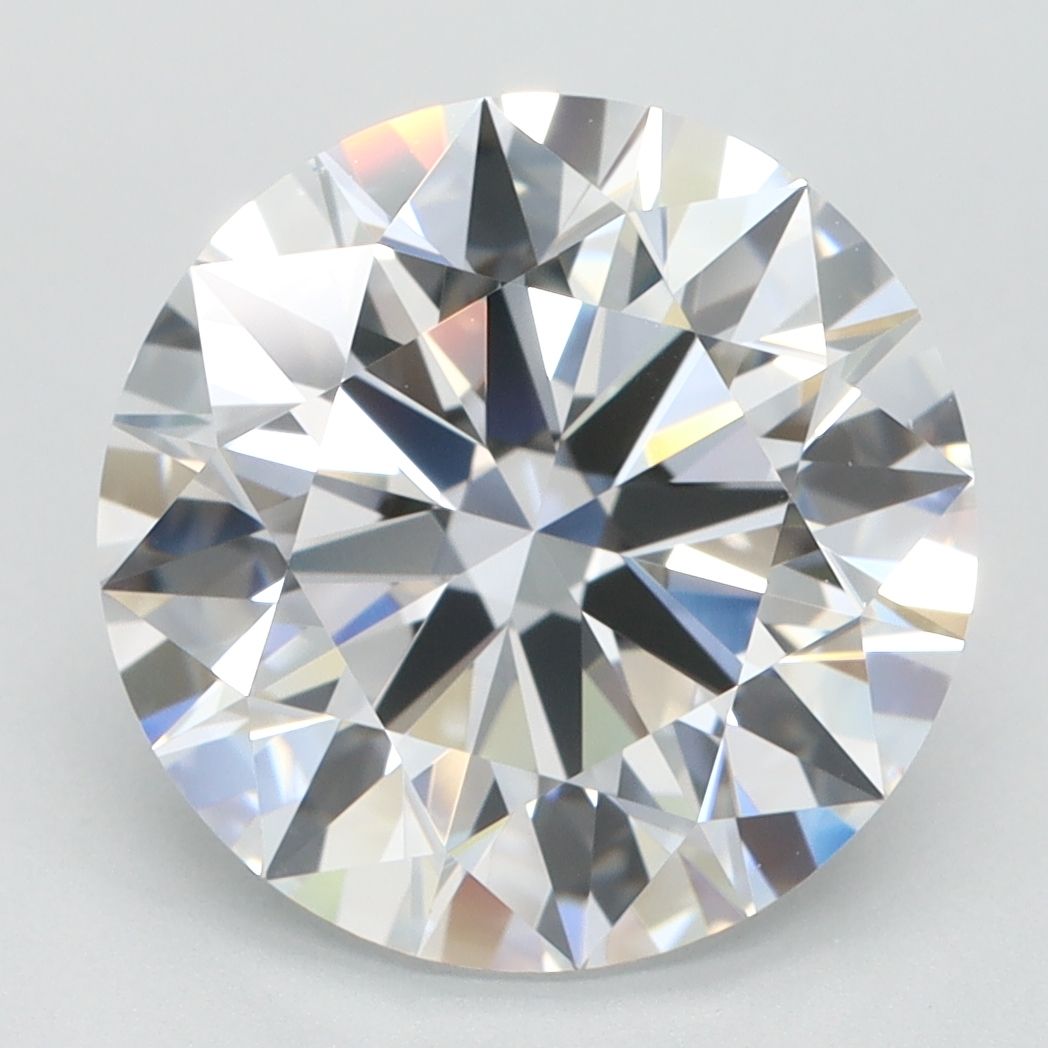 4.10 ct. round Lab Grown Diamond front image