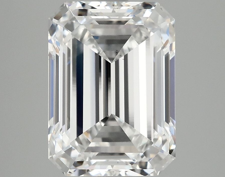 3.94 ct. emerald Lab Grown Diamond front image