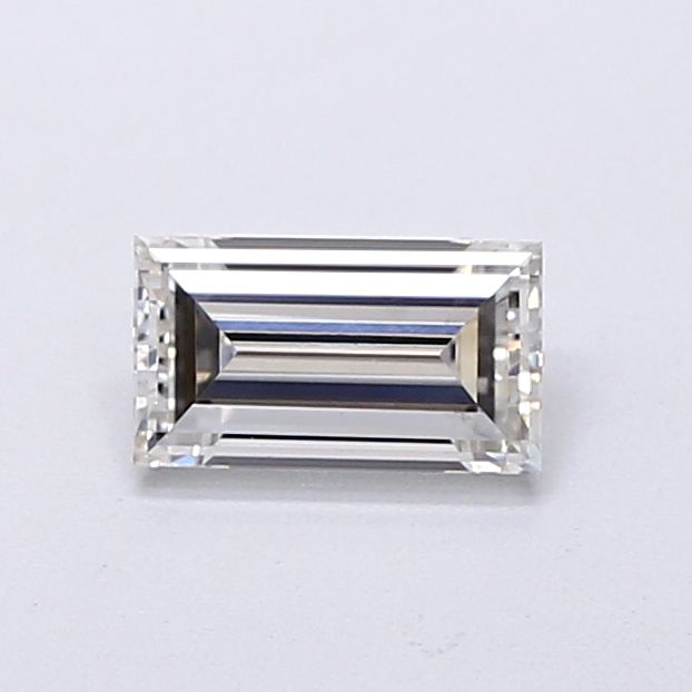 0.7 ct lab-grown Baguette Diamond