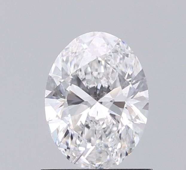 0.88 ct lab-grown Oval Diamond