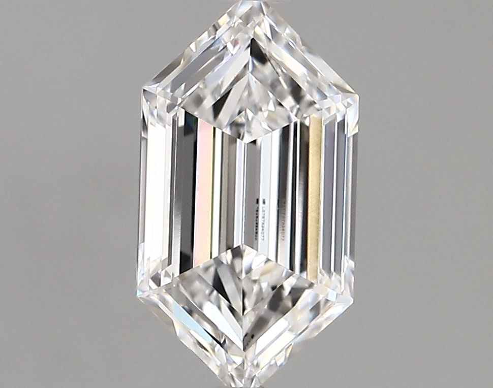 1.85 ct lab-grown Hexagonal Diamond