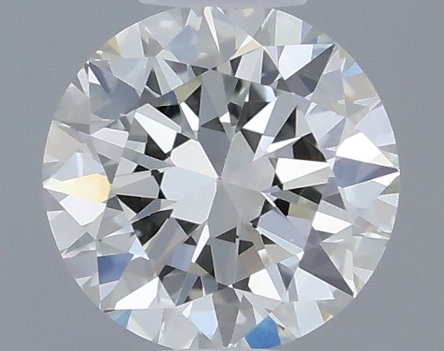 0.35 ct Round diamond