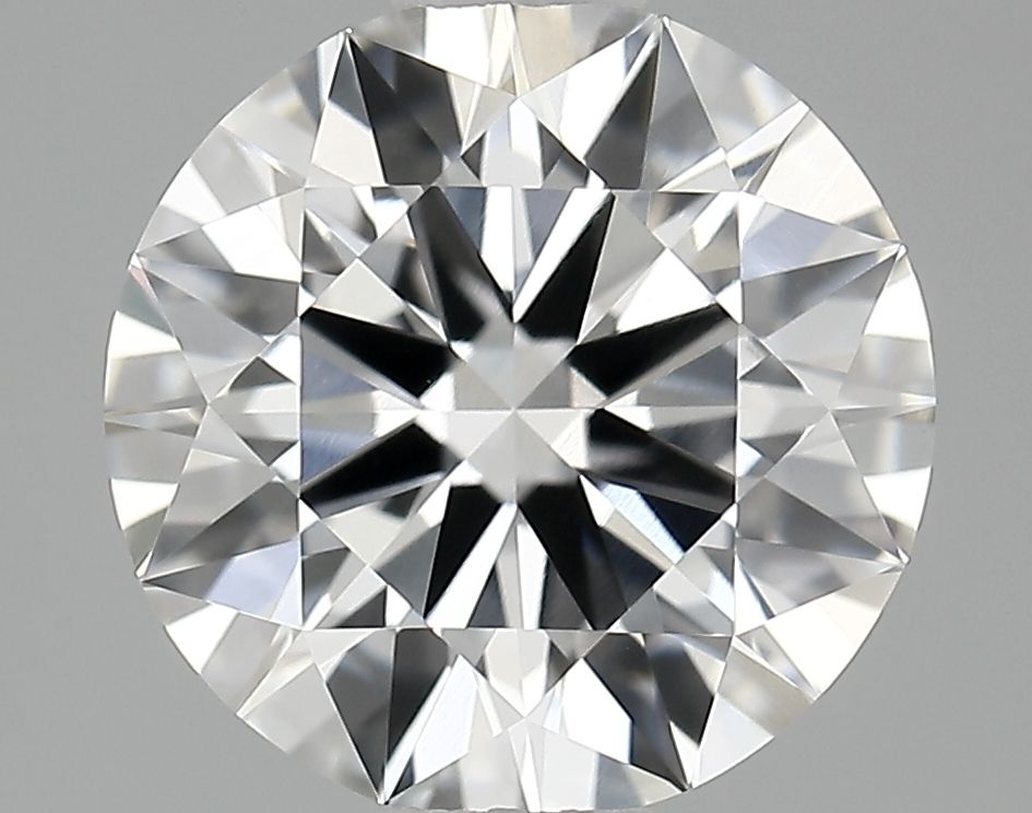 2.07 ct. round Lab Grown Diamond front image