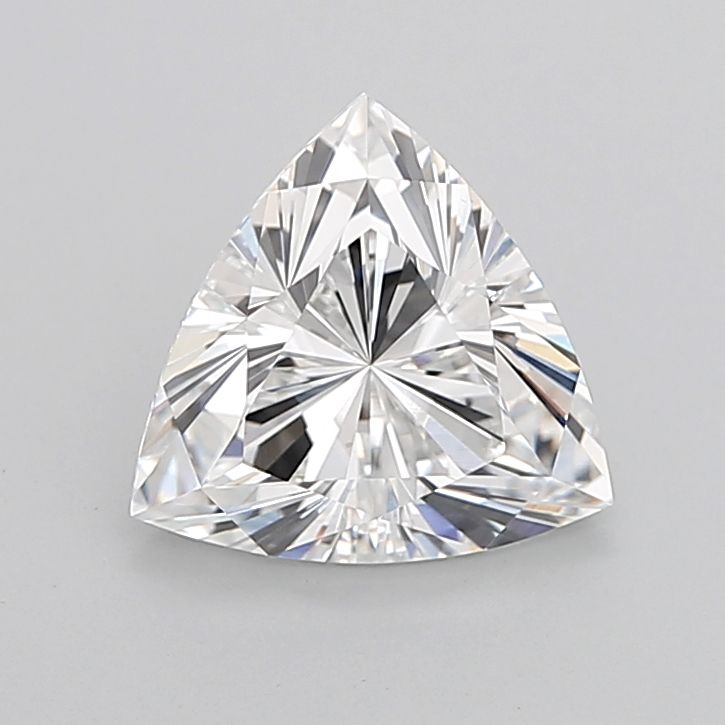 2.82 ct lab-grown Triangular Diamond