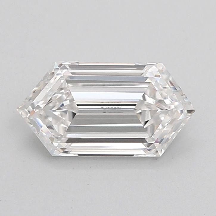 1.55 ct lab-grown Hexagonal Diamond