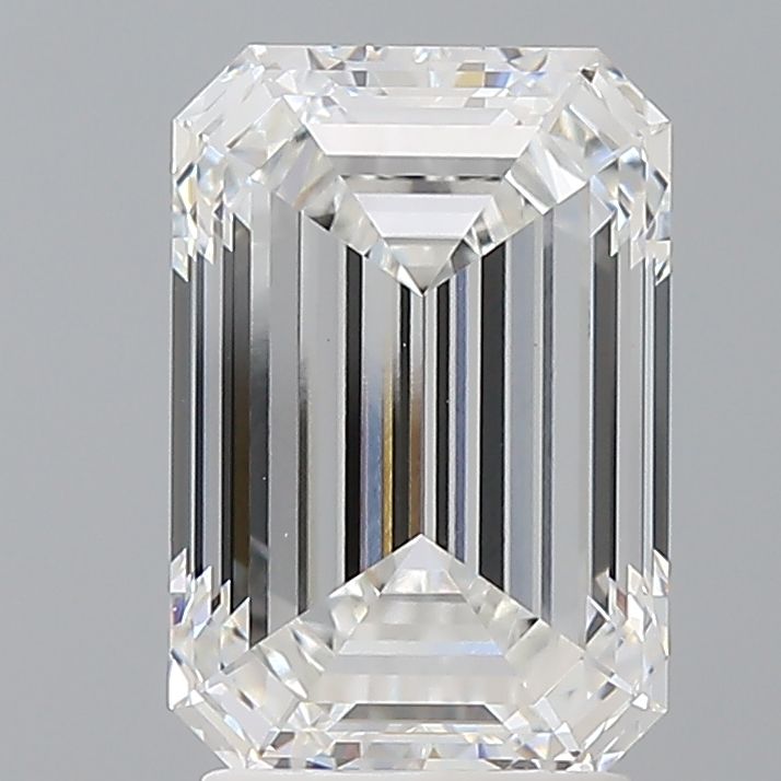 3.10 ct. emerald Lab Grown Diamond front image