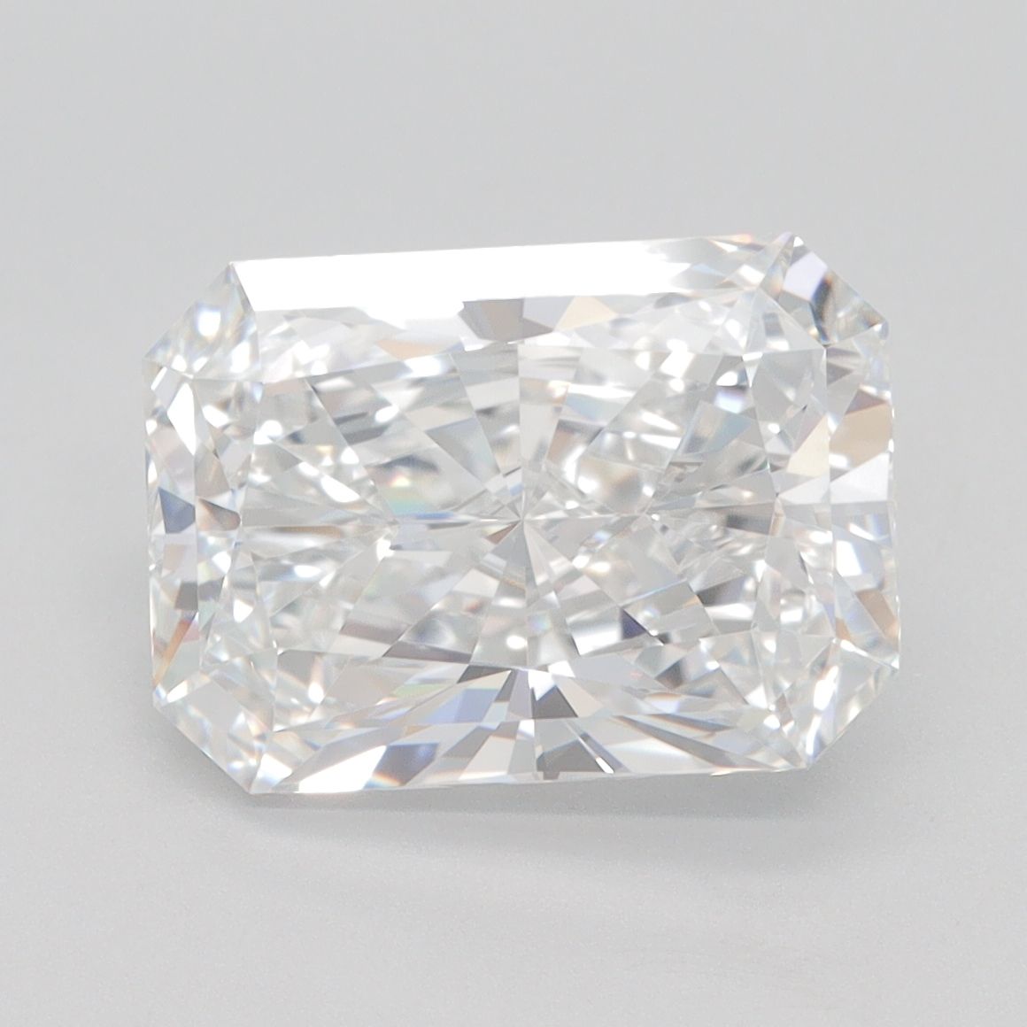 4.07 ct. radiant Lab Grown Diamond front image