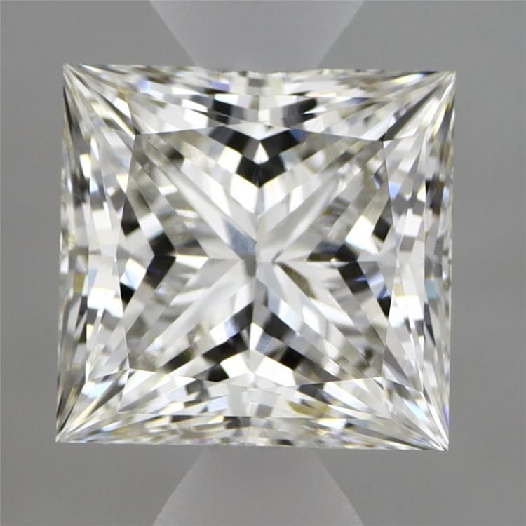 2.06 ct Princess diamond