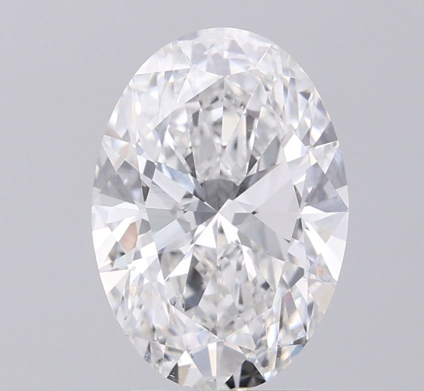 3.03 ct. oval Lab Grown Diamond front image