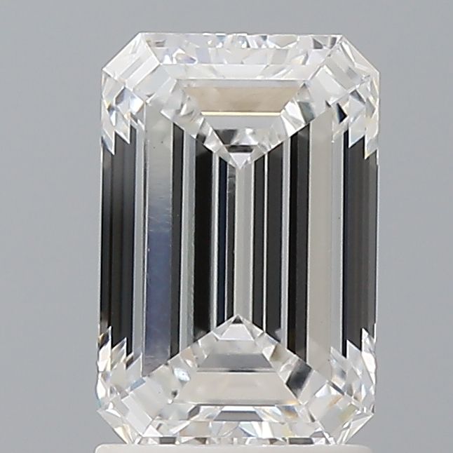 2.06 ct. emerald Lab Grown Diamond front image
