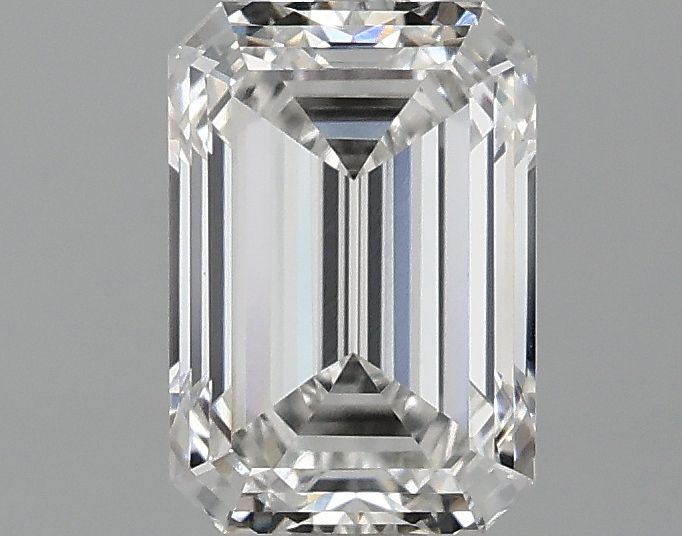 1.55 ct. emerald Lab Grown Diamond front image