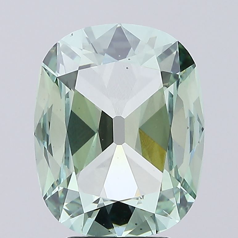 3.01 ct Cushion diamond