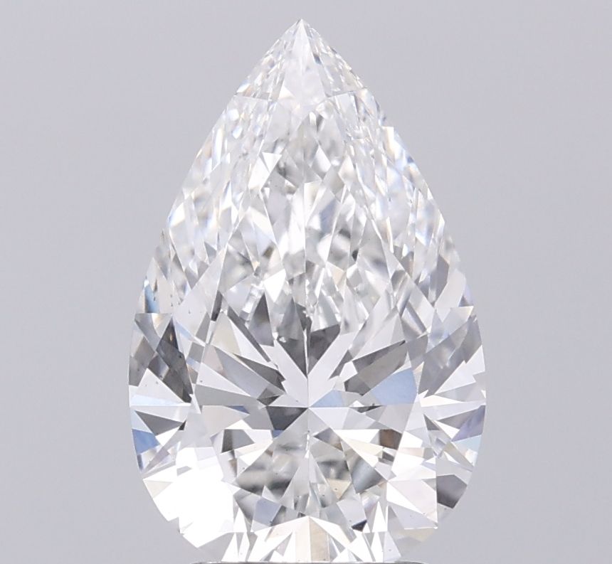 2.59 ct. pear Lab Grown Diamond front image